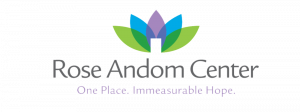 Rose Andom Center Logo