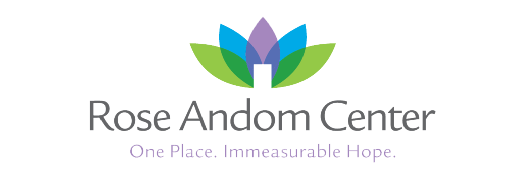 Rose Andom Center Logo