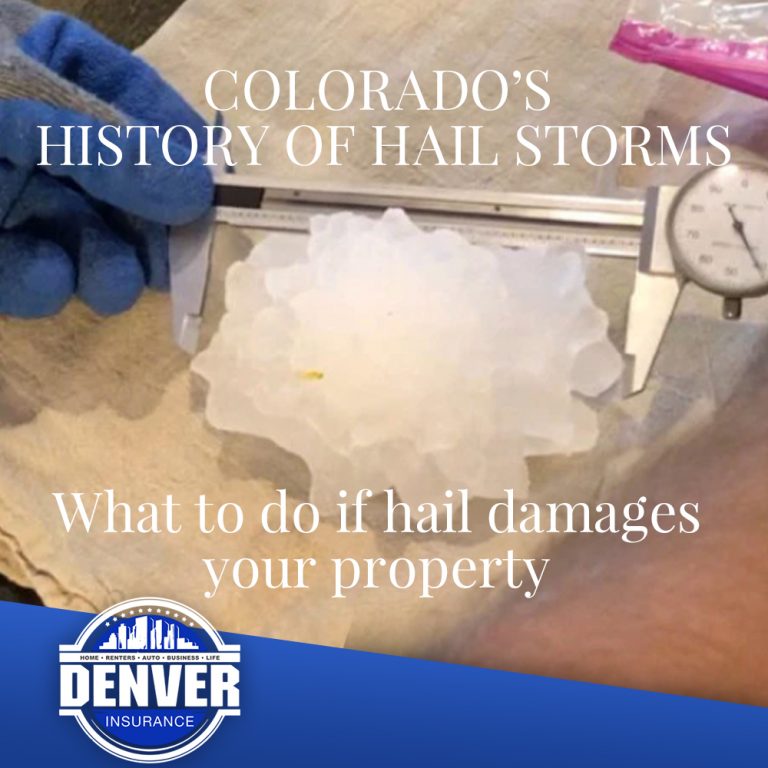 Colorado's Largest Recorded Hail Stone