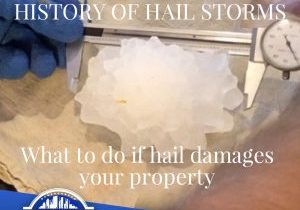 Colorado's Largest Recorded Hail Stone